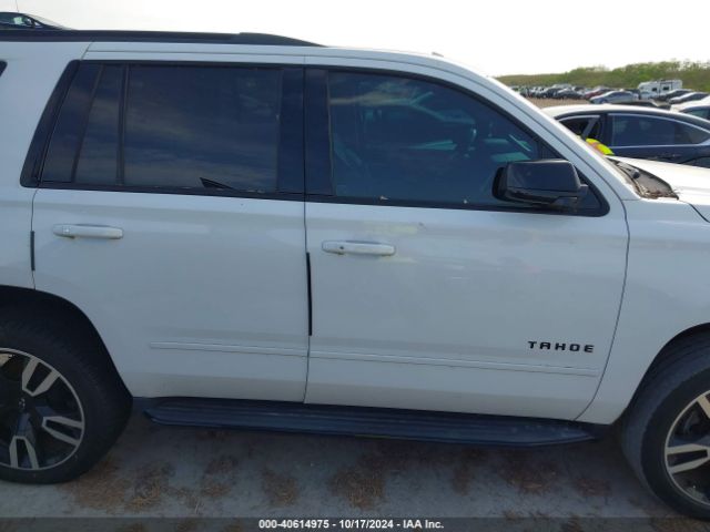 1GNSCCKJ8JR306827 Chevrolet Tahoe Premier