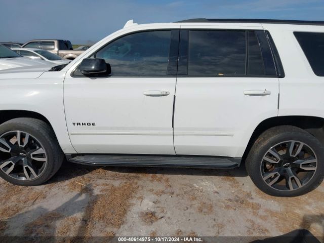1GNSCCKJ8JR306827 Chevrolet Tahoe Premier