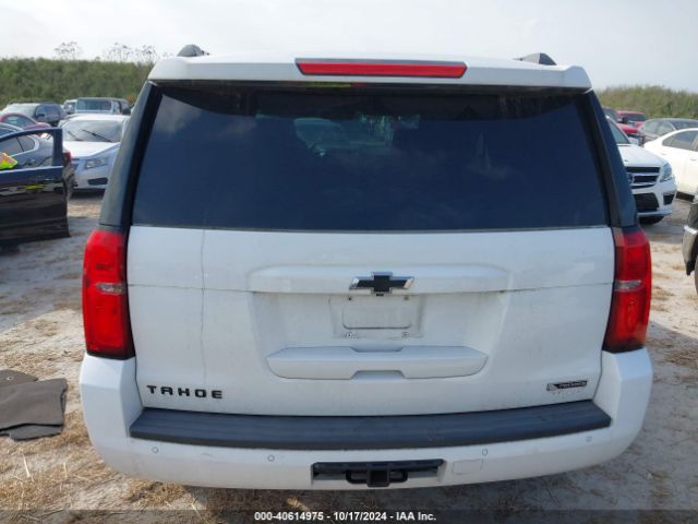 1GNSCCKJ8JR306827 Chevrolet Tahoe Premier