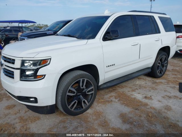 1GNSCCKJ8JR306827 Chevrolet Tahoe Premier