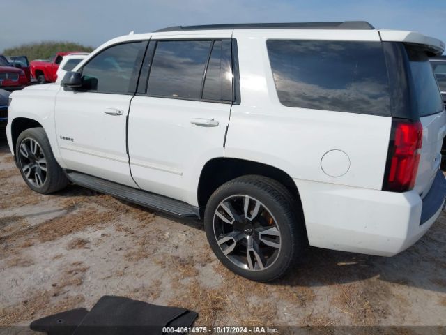 1GNSCCKJ8JR306827 Chevrolet Tahoe Premier