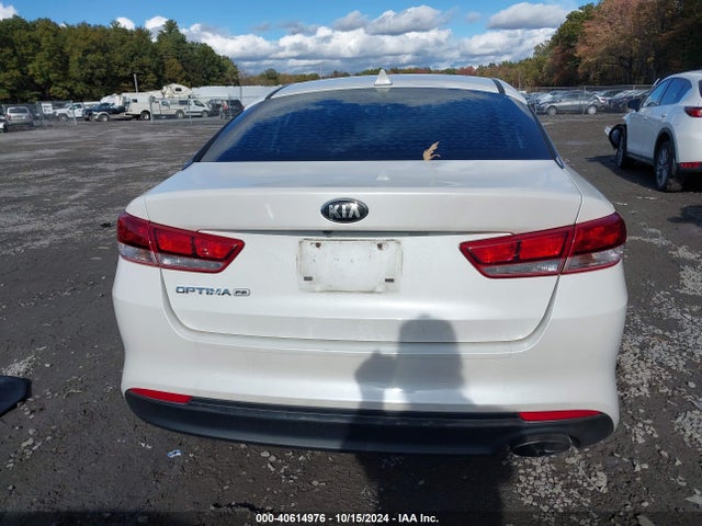 KNAGT4L39G5098281 KIA Optima Lx