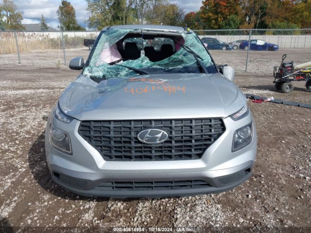 KMHRB8A34MU068417 Hyundai Venue Se
