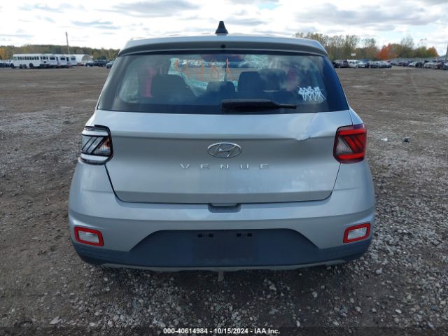 KMHRB8A34MU068417 Hyundai Venue Se