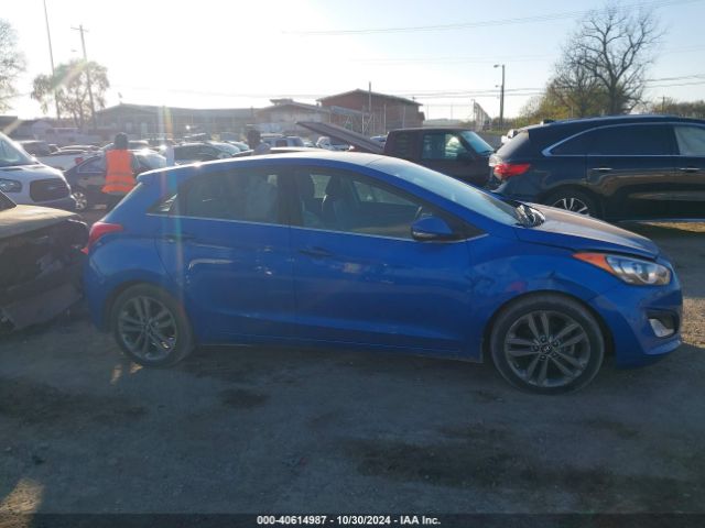 KMHD35LH6HU380517 Hyundai ELANTRA GT