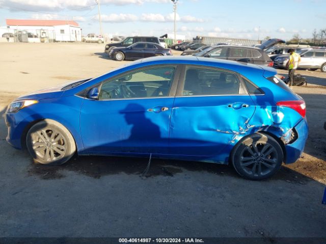 KMHD35LH6HU380517 Hyundai ELANTRA GT