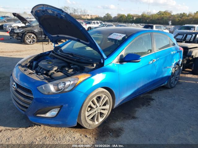 KMHD35LH6HU380517 Hyundai ELANTRA GT