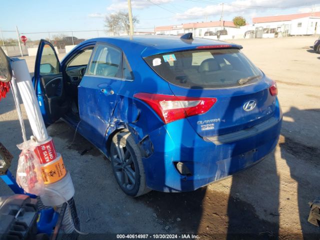 KMHD35LH6HU380517 Hyundai ELANTRA GT