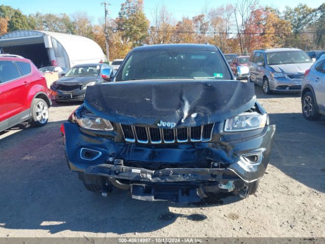 1C4RJFBGXGC411030 Jeep Grand Cherokee Limited