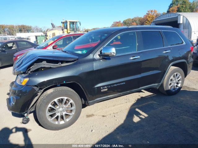 1C4RJFBGXGC411030 Jeep Grand Cherokee Limited