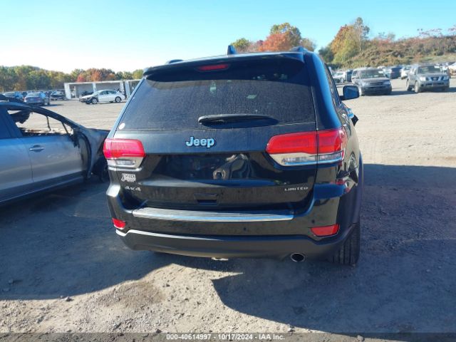 1C4RJFBGXGC411030 Jeep Grand Cherokee Limited