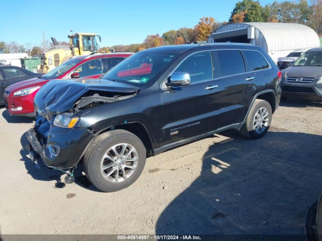 1C4RJFBGXGC411030 Jeep Grand Cherokee Limited