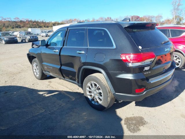 1C4RJFBGXGC411030 Jeep Grand Cherokee Limited