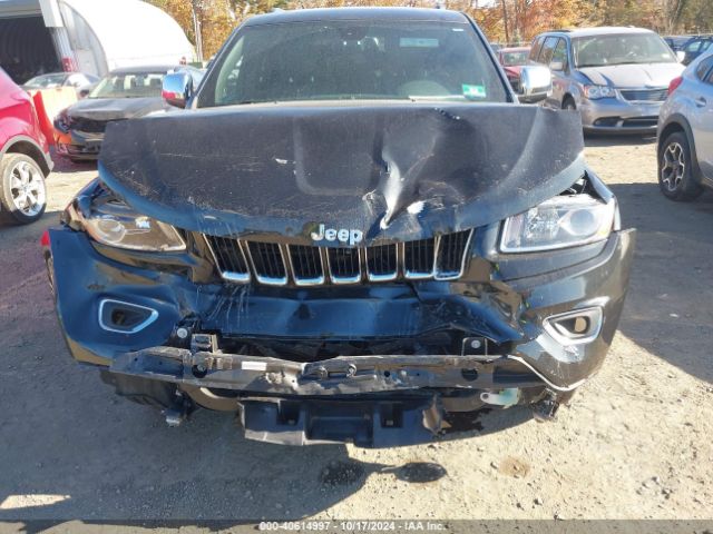 1C4RJFBGXGC411030 Jeep Grand Cherokee Limited