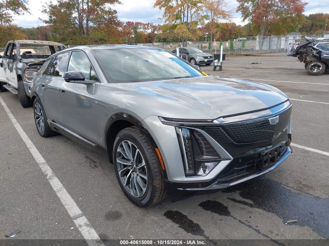 2024 CADILLAC LYRIQ 1GYKPVRLXRZ124911 Photo 0