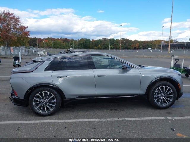 1GYKPVRLXRZ124911 Cadillac Lyriq Sport W/1sj
