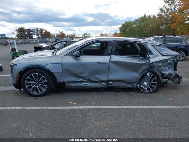 1GYKPVRLXRZ124911 Cadillac Lyriq Sport W/1sj