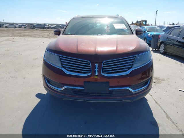 2LMTJ8LP3GBL62365 Lincoln Mkx Reserve