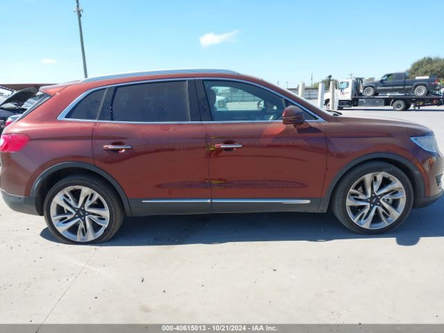 2LMTJ8LP3GBL62365 Lincoln Mkx Reserve