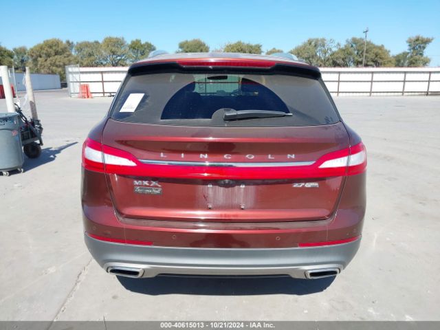 2LMTJ8LP3GBL62365 Lincoln Mkx Reserve