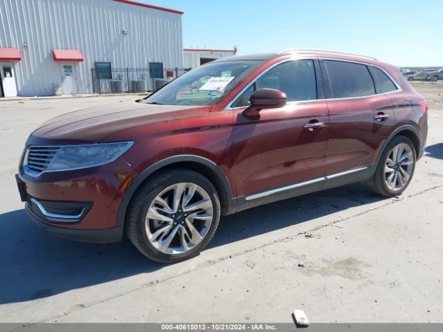 2LMTJ8LP3GBL62365 Lincoln Mkx Reserve