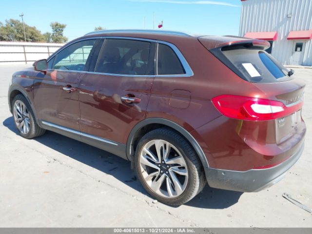 2LMTJ8LP3GBL62365 Lincoln Mkx Reserve