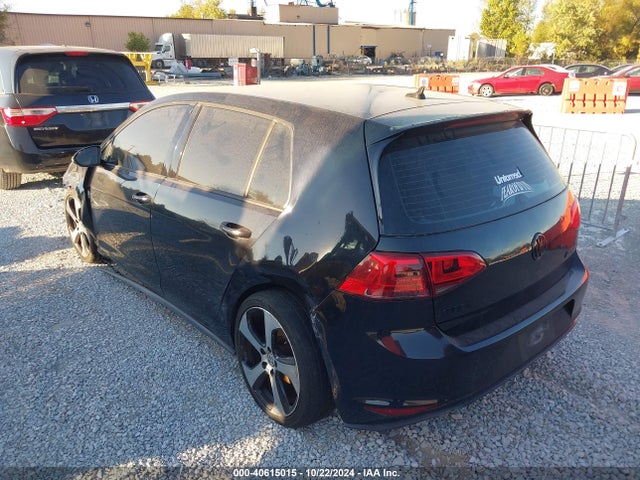 3VW4T7AU7FM006173 Volkswagen Golf Gti 2.0t S 4-door