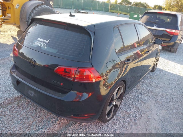 3VW4T7AU7FM006173 Volkswagen Golf Gti 2.0t S 4-door