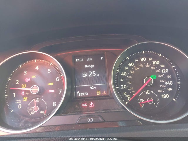 3VW4T7AU7FM006173 Volkswagen Golf Gti 2.0t S 4-door