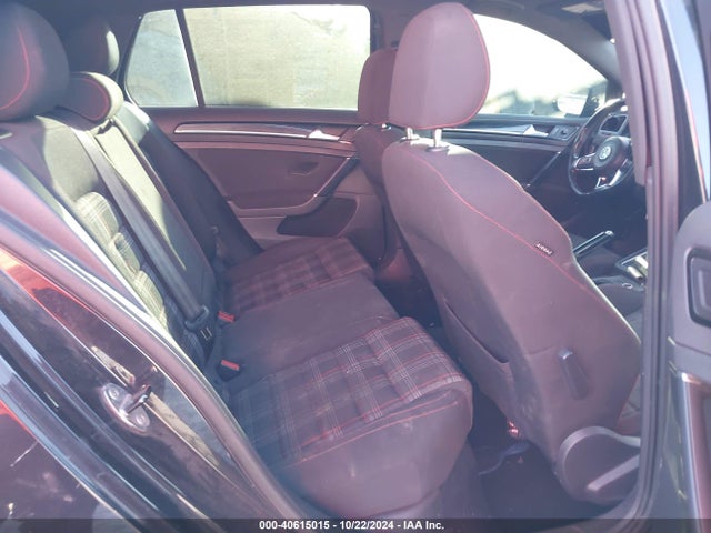 3VW4T7AU7FM006173 Volkswagen Golf Gti 2.0t S 4-door