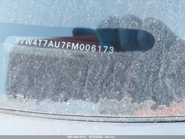 3VW4T7AU7FM006173 Volkswagen Golf Gti 2.0t S 4-door