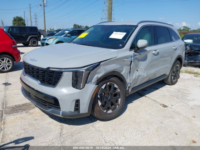 5XYRL4JC4RG297604 KIA SORENTO S