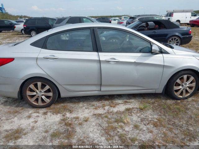 KMHCU4AE8EU738885 Hyundai ACCENT GLS