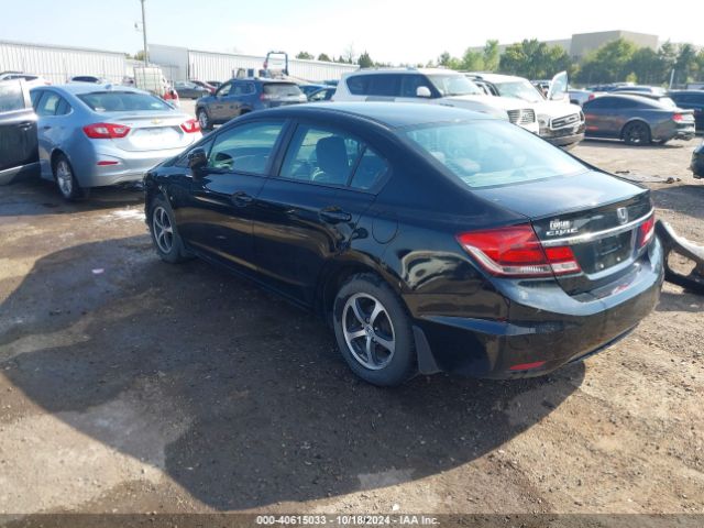 2HGFB2F74FH532877 Honda CIVIC SE