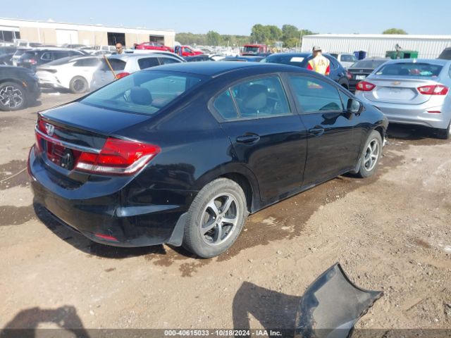 2HGFB2F74FH532877 Honda CIVIC SE