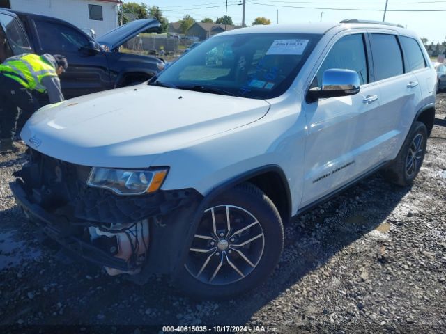 1C4RJEBG2JC359037 Jeep Grand Cherokee Limited 4x2