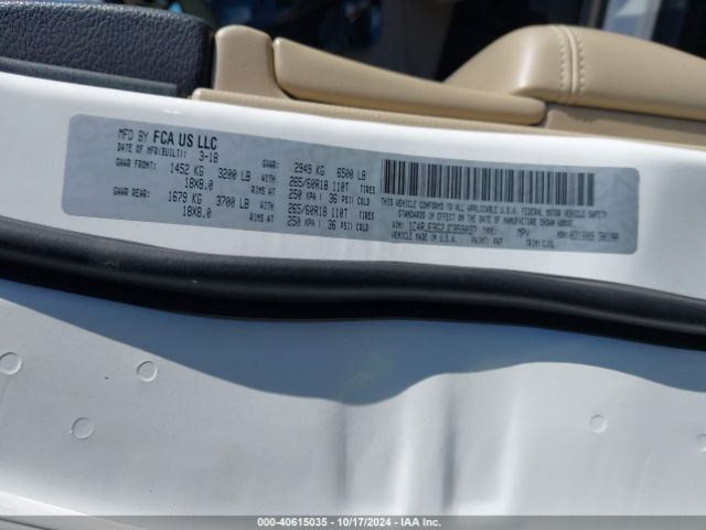 1C4RJEBG2JC359037 Jeep Grand Cherokee Limited 4x2