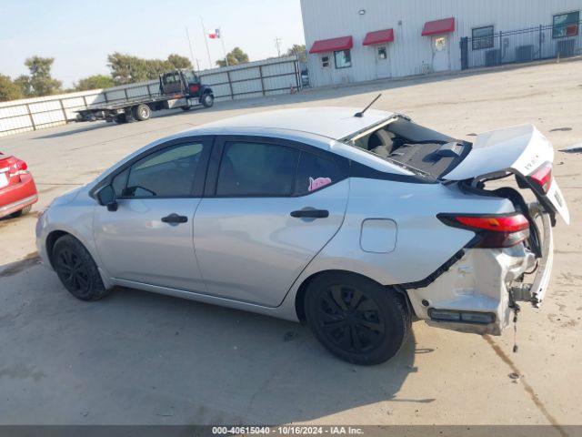 3N1CN8DV8LL914431 Nissan Versa S Xtronic Cvt