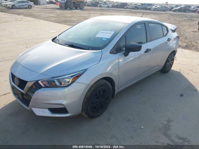 3N1CN8DV8LL914431 Nissan Versa S Xtronic Cvt