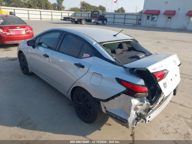 3N1CN8DV8LL914431 Nissan Versa S Xtronic Cvt
