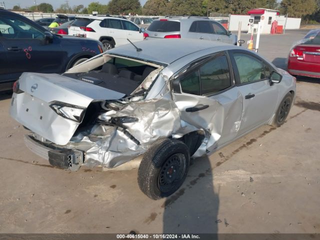 3N1CN8DV8LL914431 Nissan Versa S Xtronic Cvt