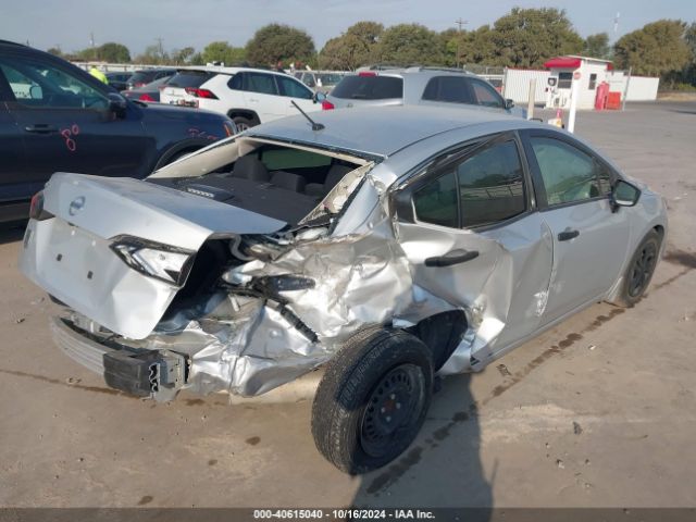 3N1CN8DV8LL914431 Nissan Versa S Xtronic Cvt