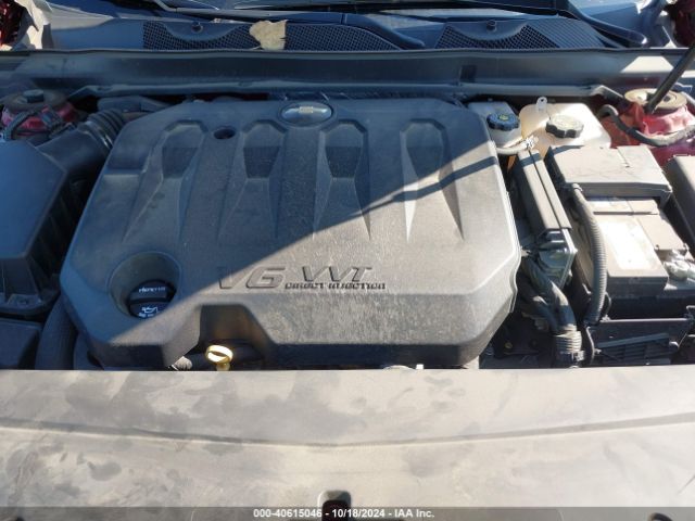 2G11Z5S34L9102127 Chevrolet Impala Fwd Lt