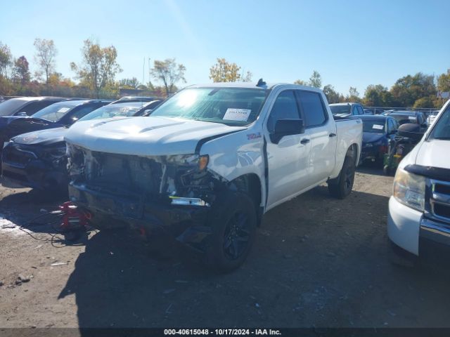 1GCPYFED7NZ199895 Chevrolet Silverado 1500 Ltd 4wd  Short Bed Lt Trail Boss