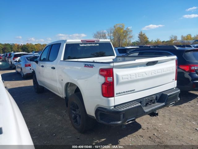 1GCPYFED7NZ199895 Chevrolet Silverado 1500 Ltd 4wd  Short Bed Lt Trail Boss