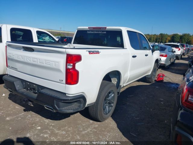 1GCPYFED7NZ199895 Chevrolet Silverado 1500 Ltd 4wd  Short Bed Lt Trail Boss