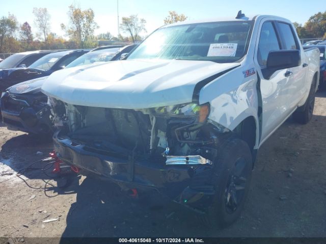 1GCPYFED7NZ199895 Chevrolet Silverado 1500 Ltd 4wd  Short Bed Lt Trail Boss