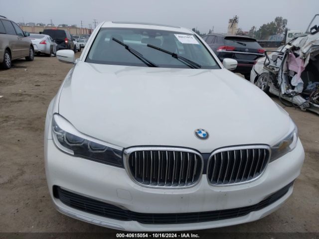 WBA7E2C51KB218049 BMW 740I