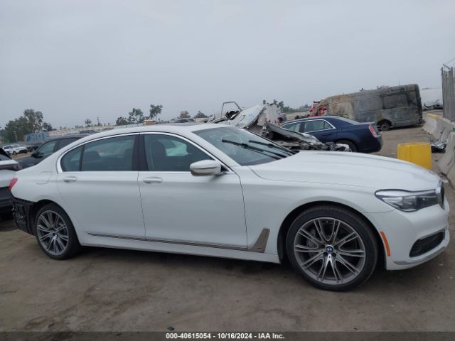 WBA7E2C51KB218049 BMW 740I
