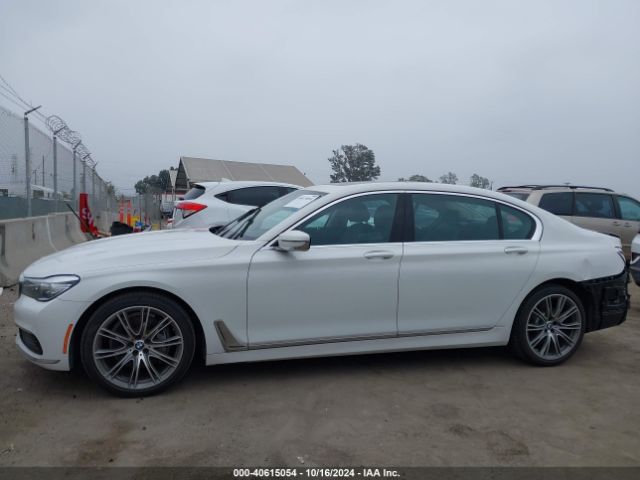 WBA7E2C51KB218049 BMW 740I